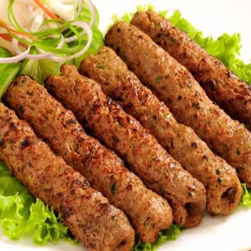 Chicken Seekh Kabab